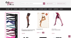Desktop Screenshot of collants-chic.com